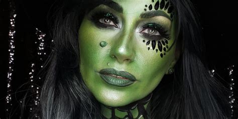 33 Easy Witch Makeup Ideas To Get You Pumped For Halloween Witch