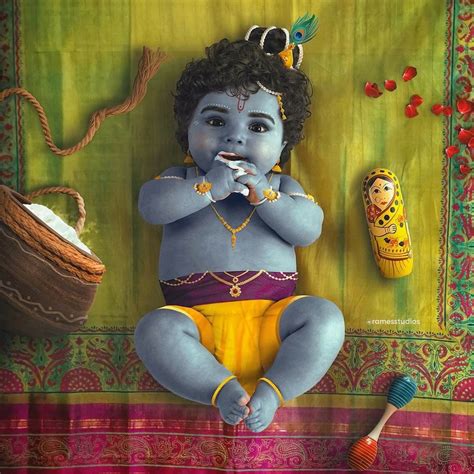 Pin On Baby Krishna 092