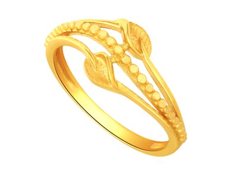 20 Stylish Gold Ring Designs With Out Stones For Women • South India