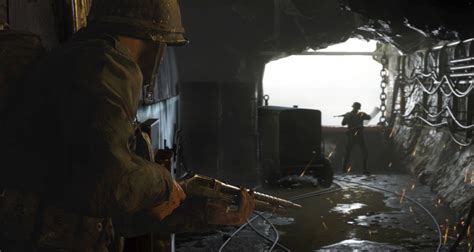 Call Of Duty Ww2 Review Cod Returns To Its Roots With A Pleasantly