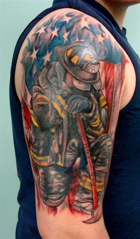 683 Best Firefighter Tattoos Images On Pinterest Firefighter Tattoos Firefighters And Tattoo