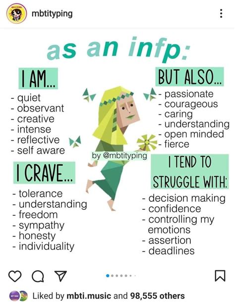 Pin By Pökinha 9 On Personalities In 2021 Infp Personality Type