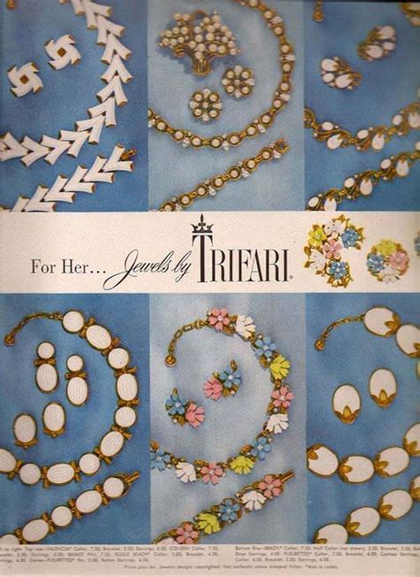 Trifari Jewelry A Complete Guide Vinty Jewelry