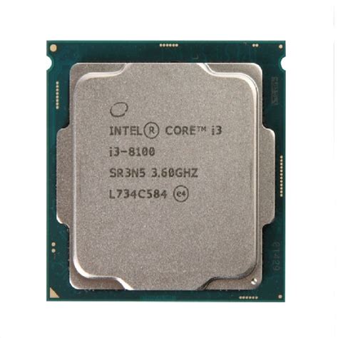 Intel Core I3 8100 36ghz Lga 1151 Coffee Lake Cpu آرکا آن