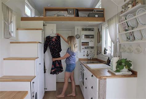 Mikrohus A Scandinavian Style Tiny Home For Minimalist Living