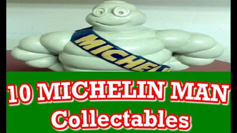 10 Michelin Man Collectables With What Is It Worth Info Youtube