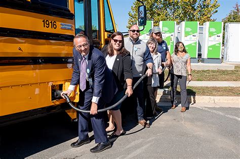 Go For Green First Electric School Bus Fleet Rolled Out To Support