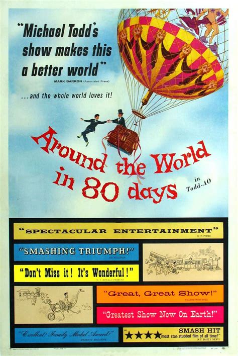 Around The World In 80 Days 1956 Movie Review Alternate Ending