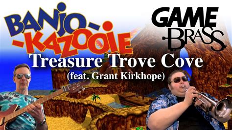 Banjo Kazooie Treasure Trove Cove Brass And Guitar Feat Grant