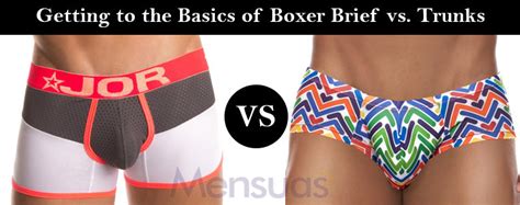 Getting To The Basics Of Boxer Brief Vs Trunks Mensuas Blog