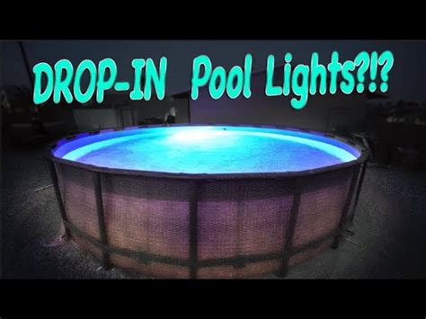 Above Ground Pool Light Replacement Parts Shelly Lighting