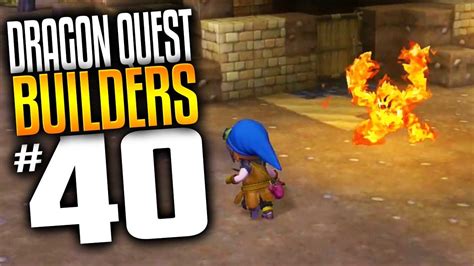 Dragon Quest Builders Gameplay Ep Dancing Flames Lets Play Dragon Quest Builders YouTube