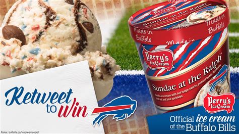 Buffalo Bills On Twitter Want To Win An Ice Cream Social With The