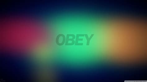 Obey Logo Wallpaper Swag