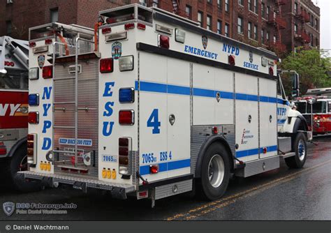 Einsatzfahrzeug Nypd Bronx Emergency Service Unit Ess 4 Malt
