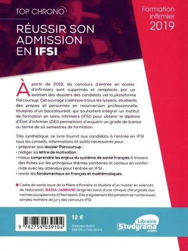 Lettre Motivation Parcoursup Ifsi - Template Exemple de Lettre