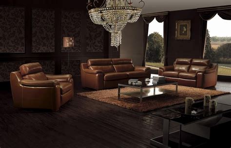 Living Room Decorating Tips With Brown Leather Furniture