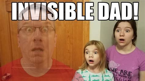 Invisible Dad Power Of Invisibility Works Babyteeth More Youtube
