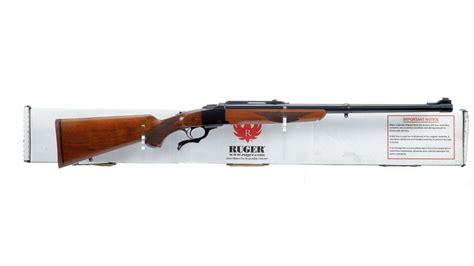Ruger No 1 Tropical Single Shot Rifle Rock Island Auction