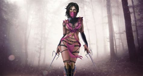 Fondos De Pantalla Mortal Kombat Chica De Fantasía Video Game