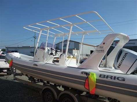 Boat Canopies And Modifications Mackay Aluminium