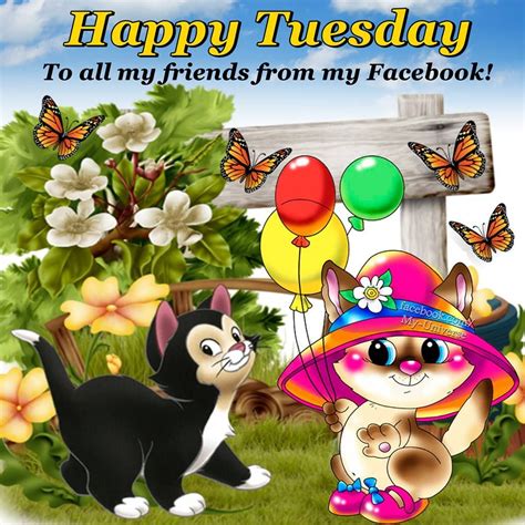 To All My Friends From My Facebook Happy Tuesday Pictures Photos And