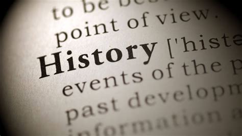 Why History Is Important 10 Facts About Almost Everything