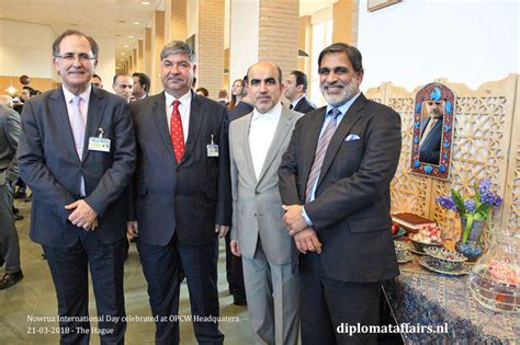 The first day of the iranian calendar falls on the the first day of spring. Nowruz International Day celebrated in the OPCW building ...