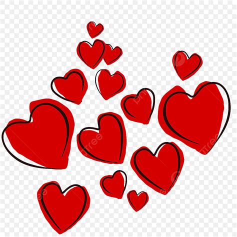 Valentine Hearts Png Transparent Valentine Heart Heart Clipart Valentine Heart Bubble Png