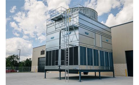 Large Module At Atlas Cooling Towers Evapco 2020 08 31 Engineered