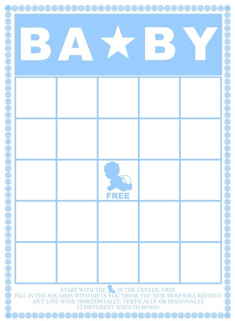 Cards should be printed on stiff paper such as card stock, and they will need to be cut apart before use. 29 Sets of Free Baby Shower Bingo Cards