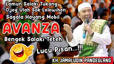 Ceramah Terbaru Kh Jamaludin Pandeglang Maulid Nabi Mekarsari