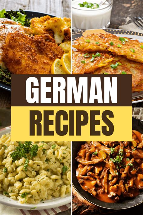 24 Authentic German Recipes Insanely Good