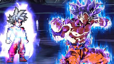 Goku Dbs V3 Full Transformations Jus Mugen Overpowered Version Youtube
