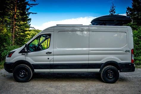 2019 Ford Transit Overland Van By Quigley 4x4 Is Up For Sale Ford