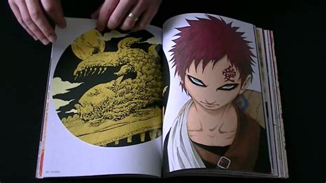2 Minutes 1 Artbook 25 Livre Naruto Artbook Uzumaki Youtube