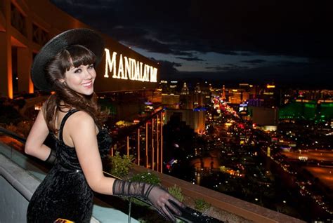 Playmate Of The Year 2011 Claire Sinclair Photos At The Foundation Room