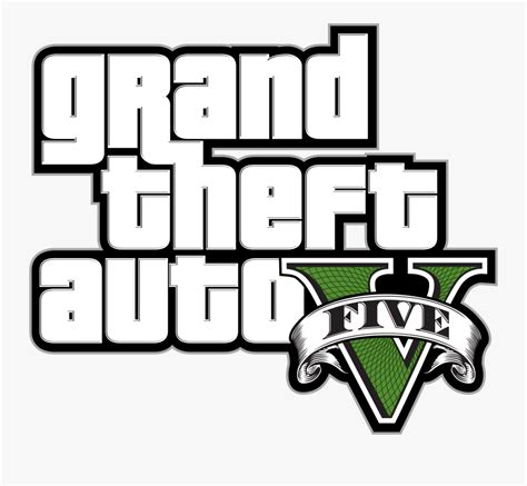Grand Theft Auto V Logo Png Transparent And Svg Vector Gta V Logo