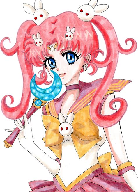 Kousagi Sailor Parallel Moon By Cherryblossomfang On Deviantart