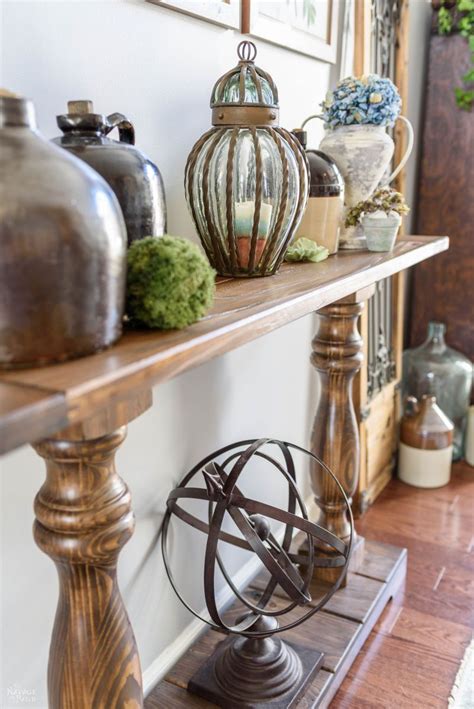 Diy Farmhouse Console Table The Navage Patch