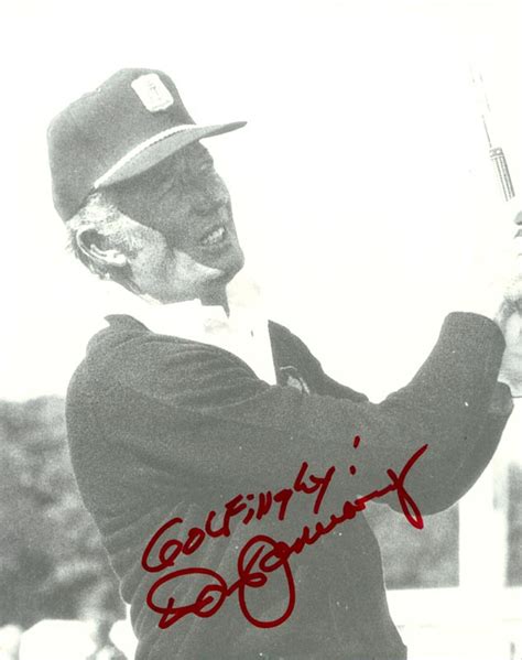 Don January Autographed Signed Photograph Historyforsale Item 28861