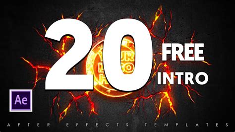 After Effects Logo Intro Template Free