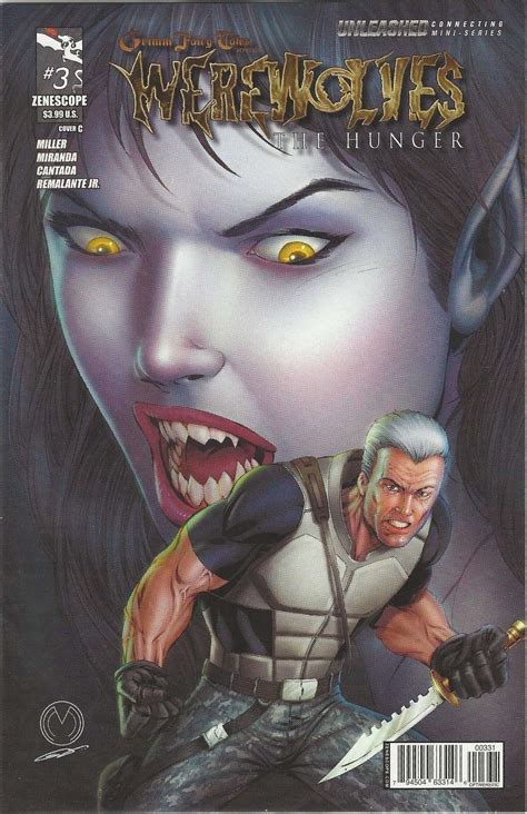 Grimm Fairy Tales Presents Werewolves The Hunger 3c Vf Zenescope