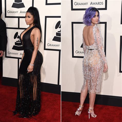 Boobs And Butts Grab For Grammy Attention