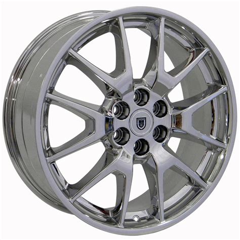 20 Cadillac Srx Wheels Chrome Set Of 4 20x8 Rims Stock Wheel Solutions