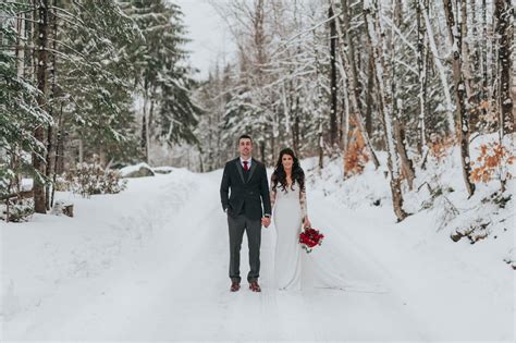 Winter Wedding In Vermont Popsugar Love And Sex Photo 45