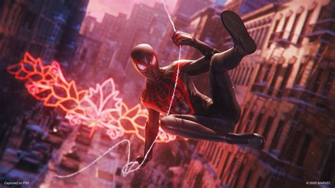 Wallpaper Spider Man Miles Morales Gameplay Ps5 Playstation 5 Blm