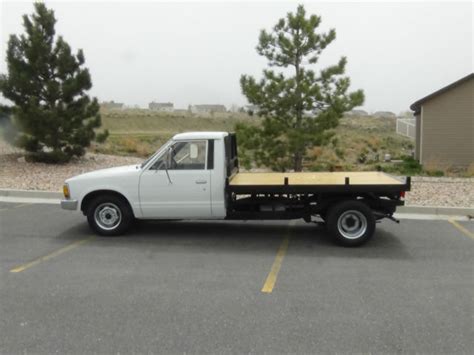 42000 Mile Nissan Flatbed Dually Classic Nissan Other Pickups 1984