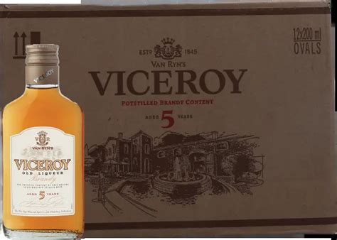 Ultra Liquors Goodwood Viceroy Brandy 200ml X 12
