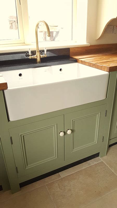 Double Belfast Sink Foxhall Country Kitchens